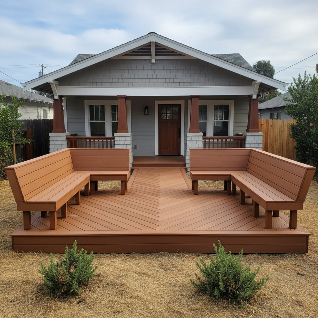 Apex Deck Solutions completed project