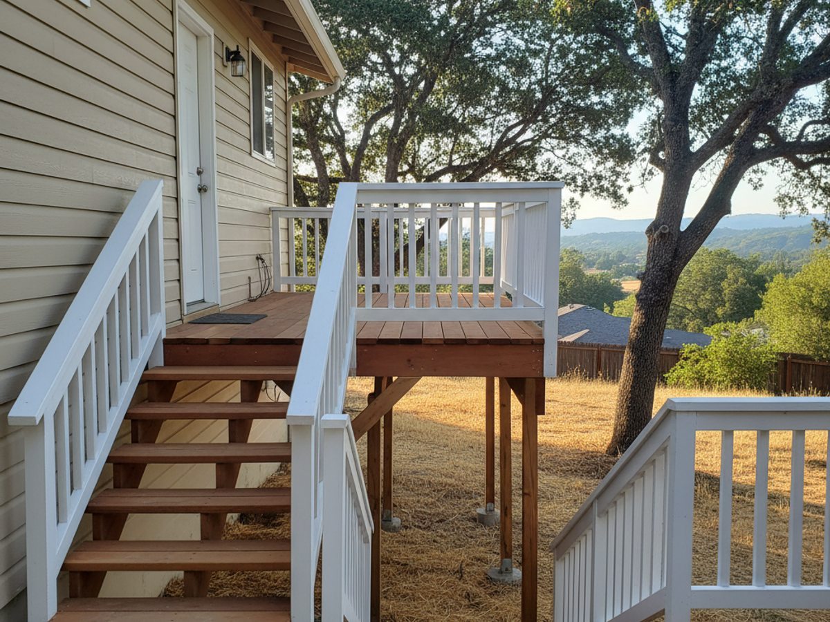 Deck Repair completed by Apex Deck Solutions in Sacramento, CA