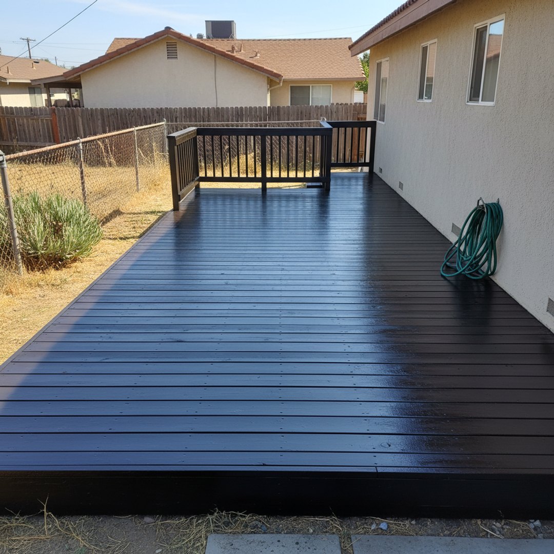 Deck Resurfacing & Board Replacement completed by Apex Deck Solutions in Rancho Cordova, CA