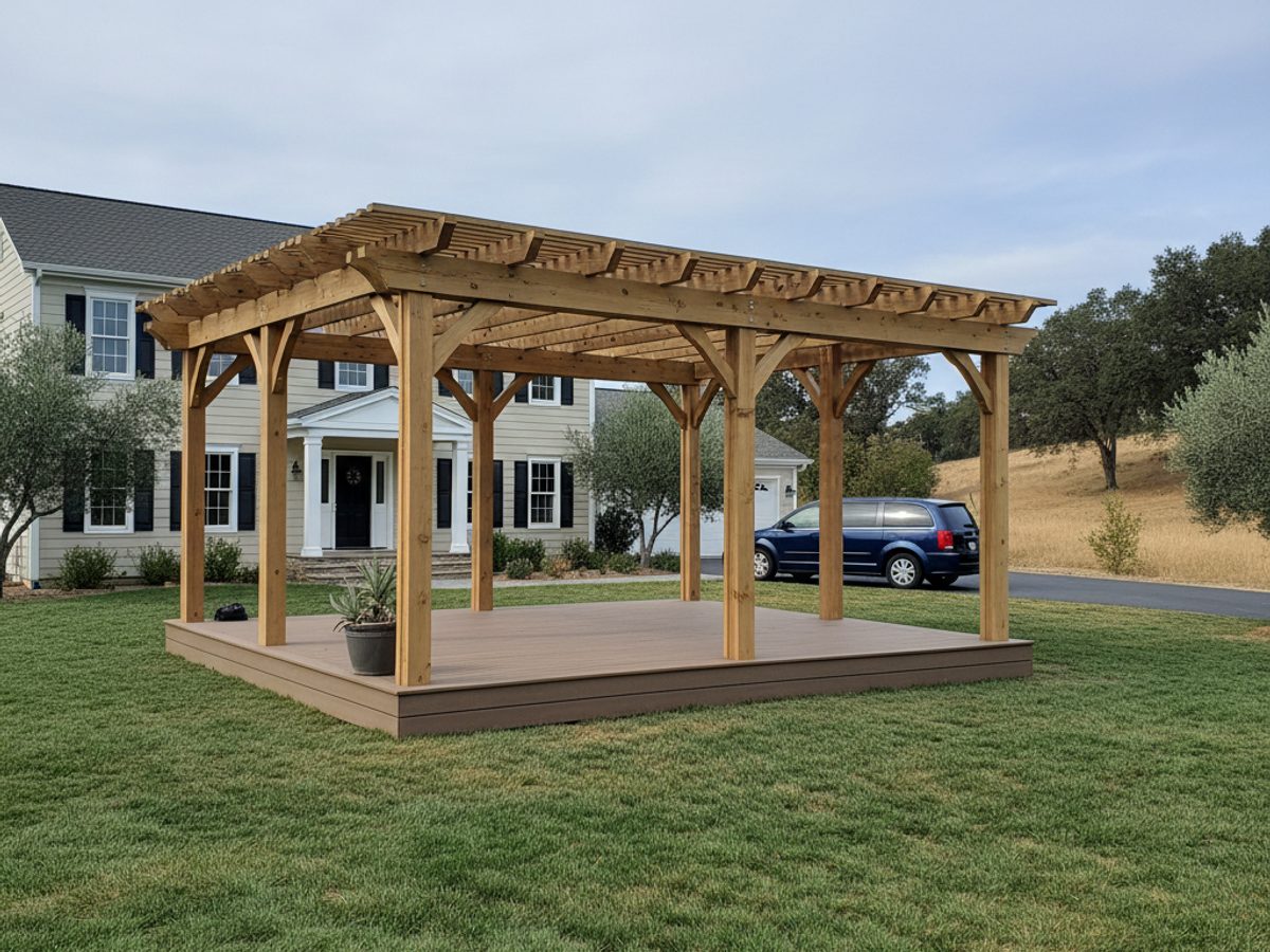 Deck Repair completed by Apex Deck Solutions in Folsom, CA