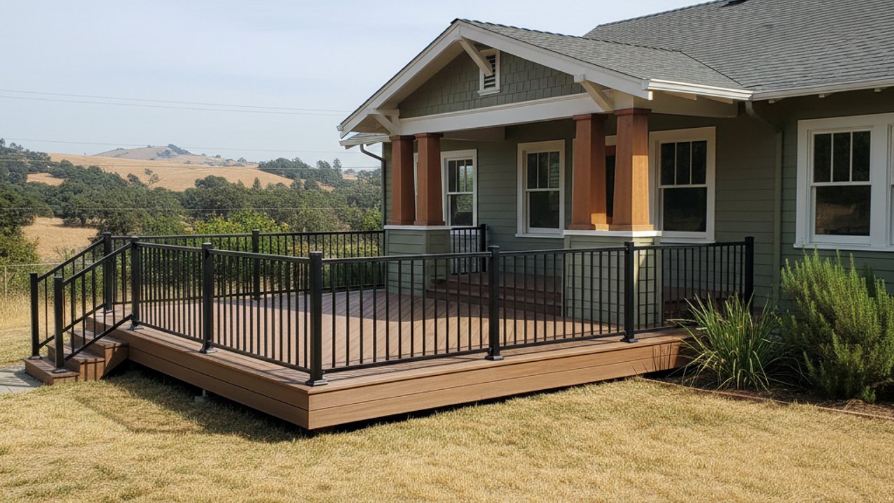 Deck Staining & Sealing completed by Apex Deck Solutions in Sacramento, CA