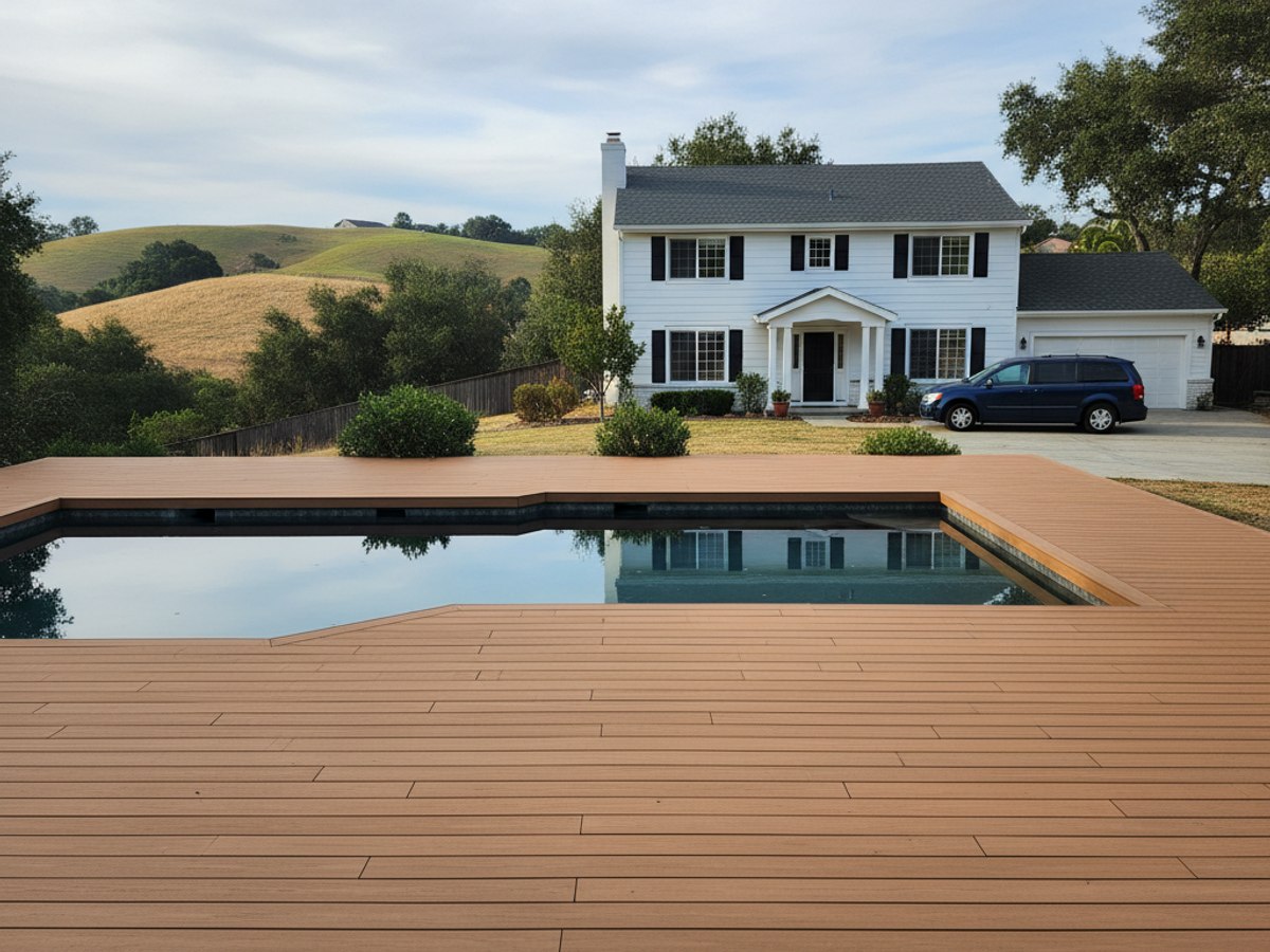 Deck Resurfacing & Board Replacement completed by Apex Deck Solutions in Citrus Heights, CA