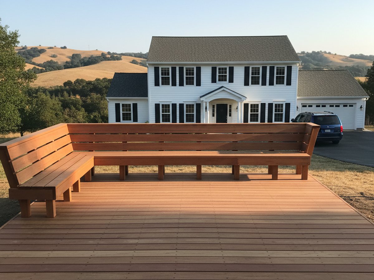 Deck Waterproofing & Under-Deck Drainage completed by Apex Deck Solutions in Lincoln, CA
