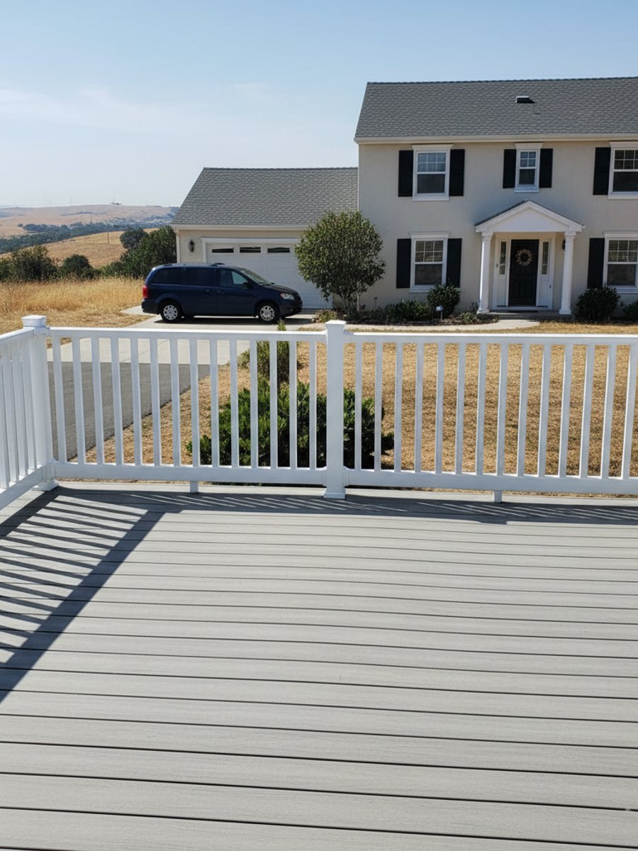 Deck Framing & Structural Repair completed by Apex Deck Solutions in Rocklin, CA