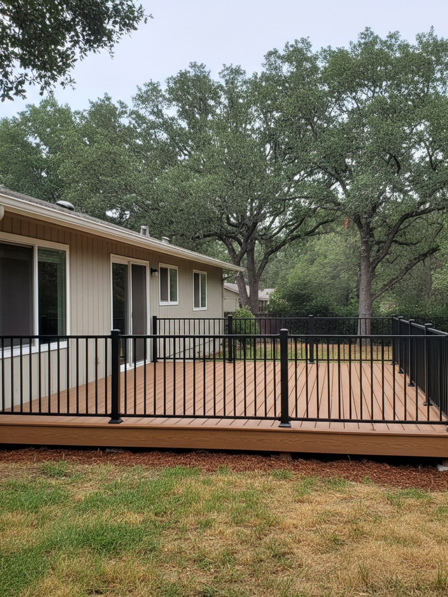 Deck Repair completed by Apex Deck Solutions in Fair Oaks, CA
